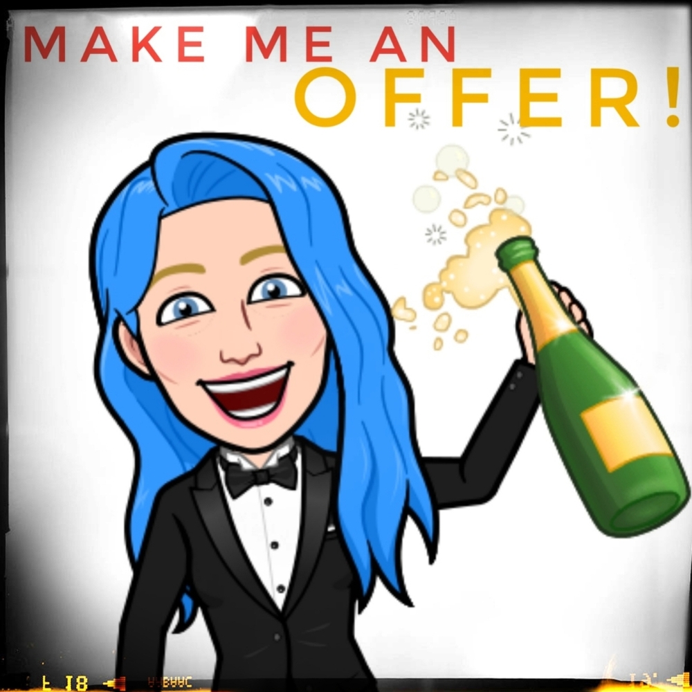 MAKE ME AN OFFER!